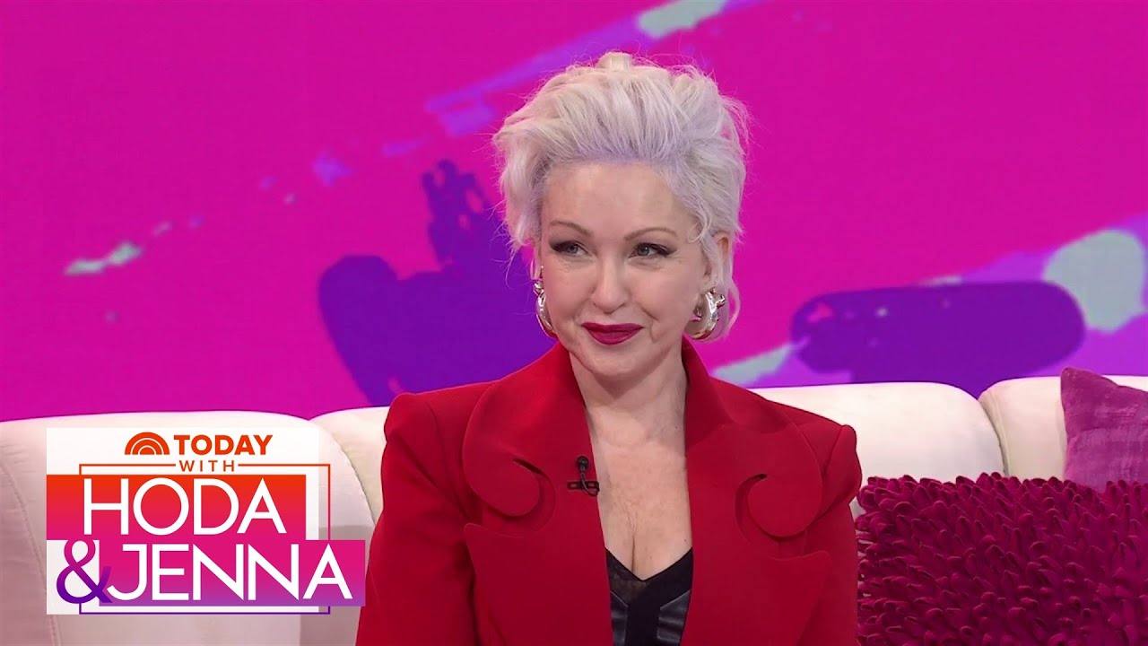 Cyndi Lauper opens up on new documentary, farewell tour, more