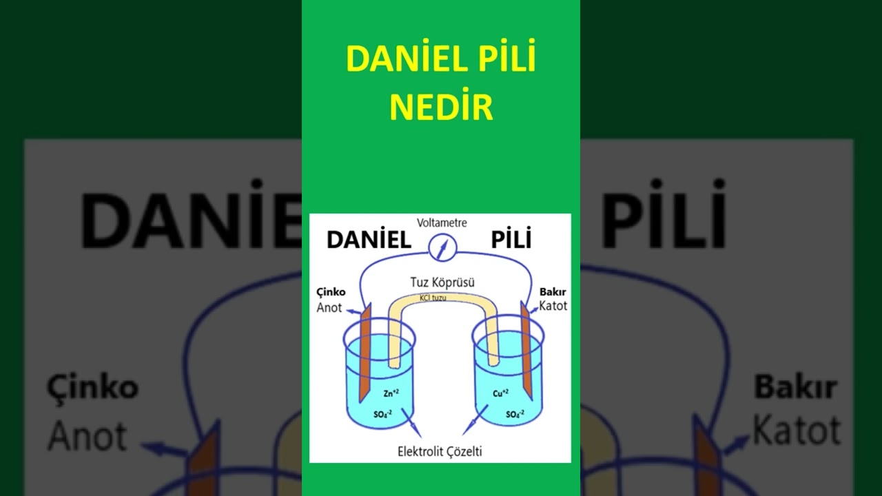 DANİEL PİLİ NEDİR?