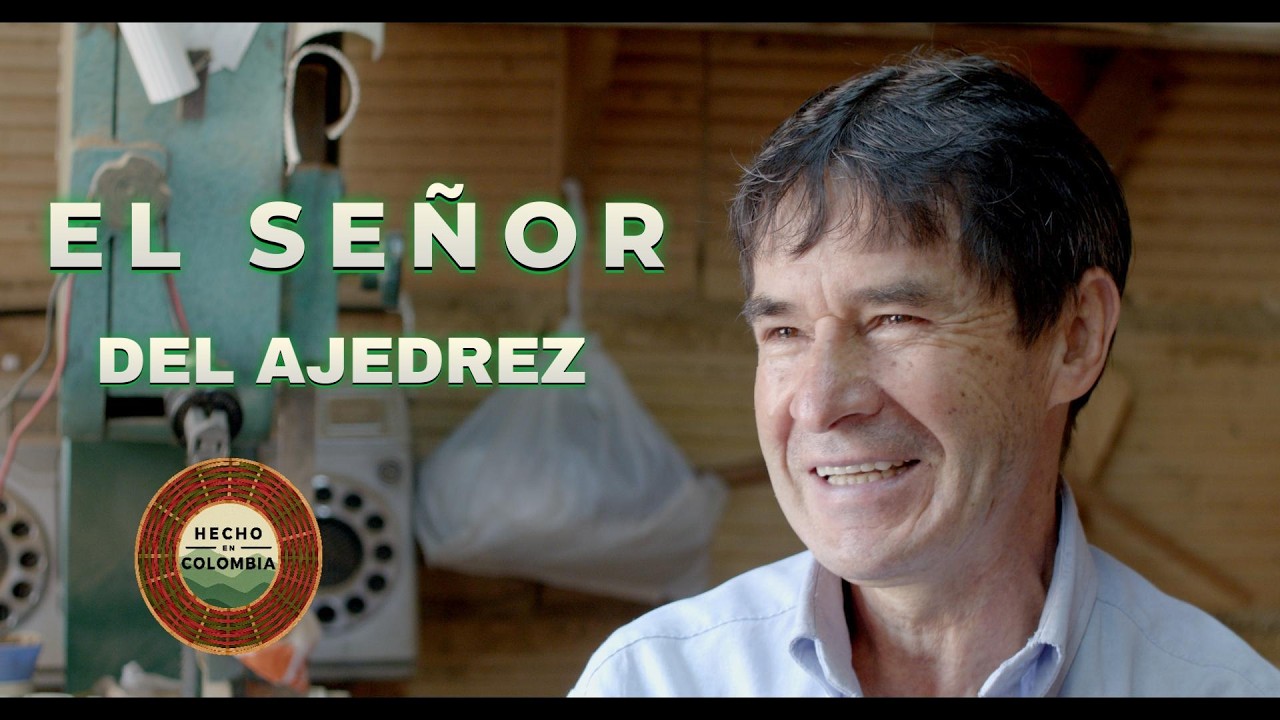 ♟️Hecho en Colombia #3 | El señor del ajedrez