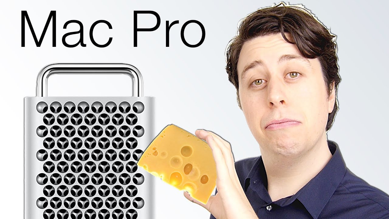 Mac Pro 2019 PARODY - “Mac Pro & Cheese”