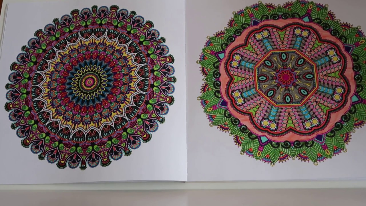 Het enige echte mandala kleurboek