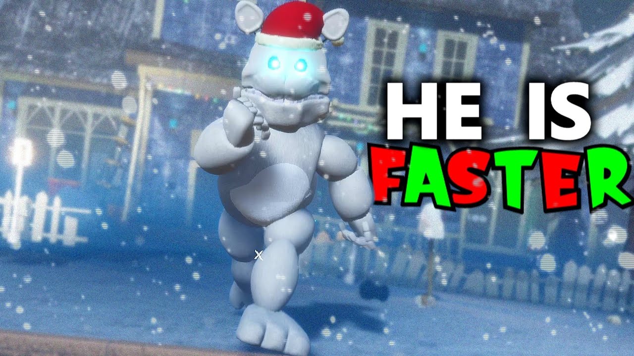 They Added CHRISTMAS FREDBEAR In Hello Neighbor