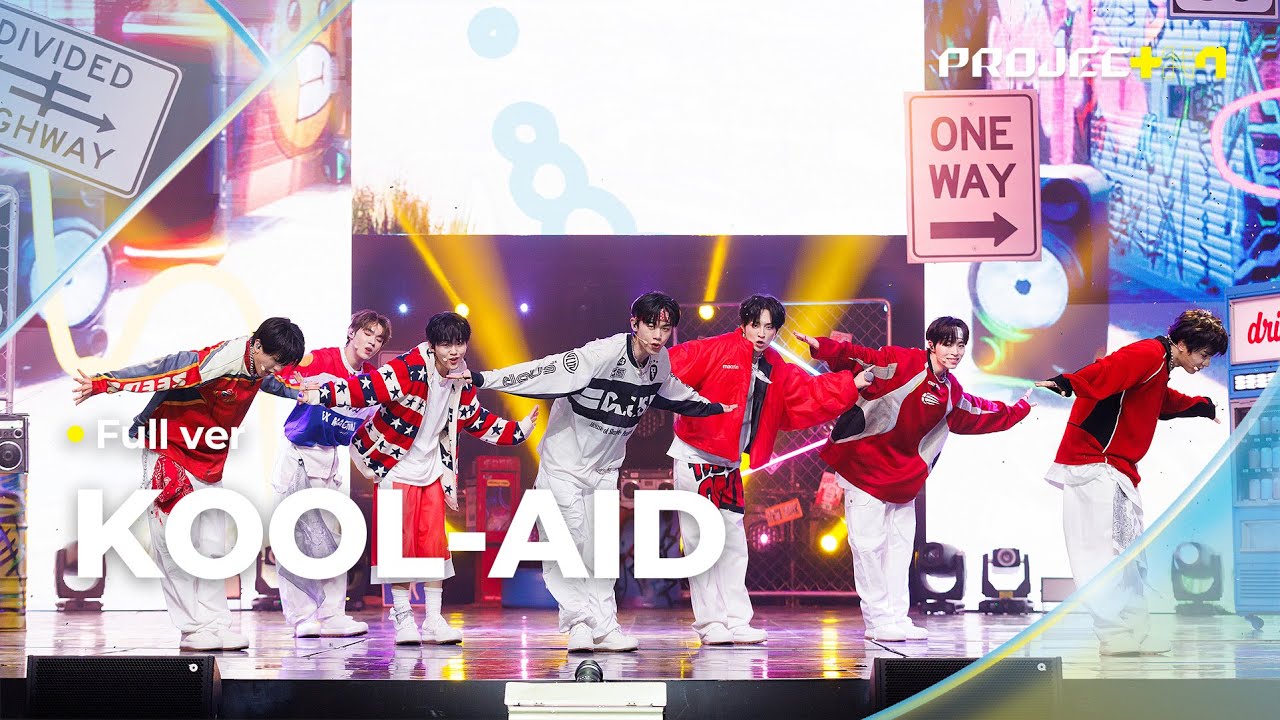 [PROJECT 7] ♪ KOOL-AID | 3R 오리지널 매치 Full ver