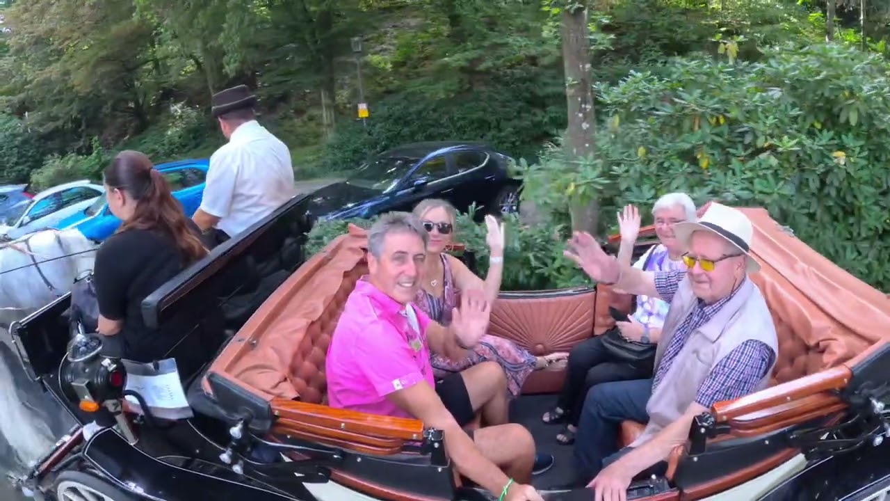 Romantische Kutschfahrt zum Hochzeitstag in Baden-Baden 😍