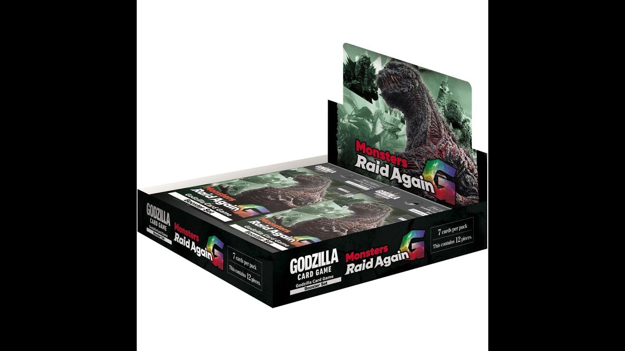 V1C R1PS GODZILA SET 2 GODZILLA RAIDS AGAIN 2 BOXES