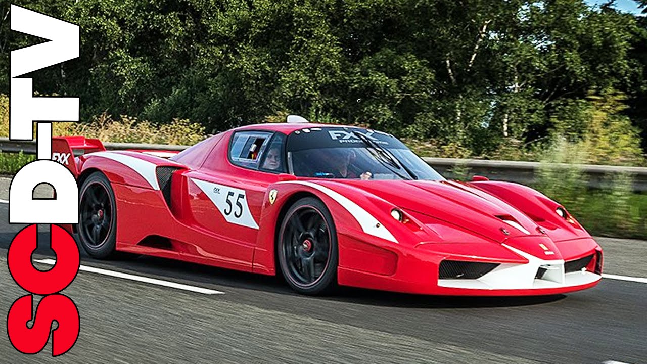 Road Legal Ferrari FXX // 200+ mph Ride | SCD Extra
