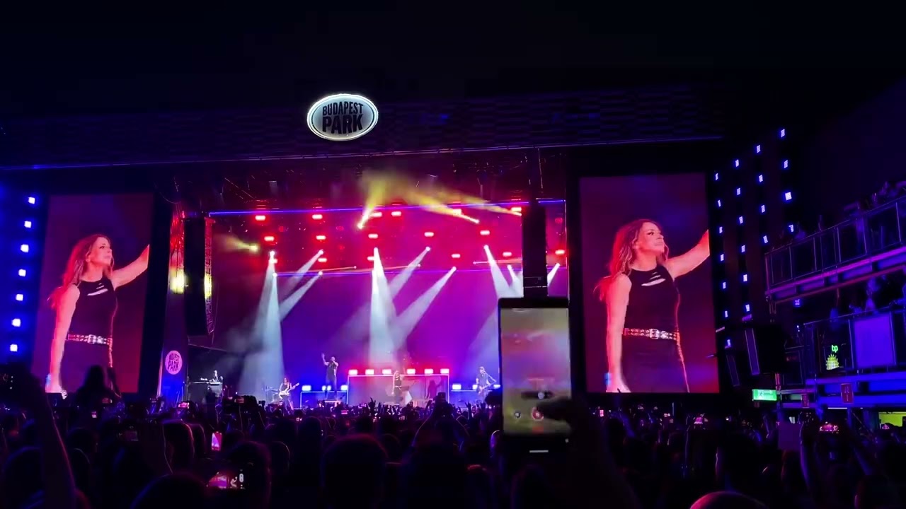 Skillet - Hero LIVE | Budapest Park, Hungary | 10.06.2025 #concert #livemusic