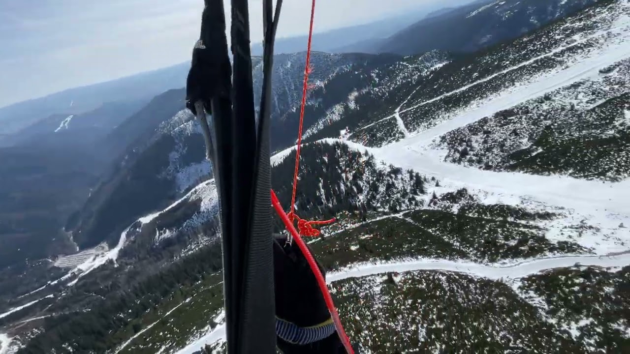 Paragliding Slovensko - Chopok 8.3.2025