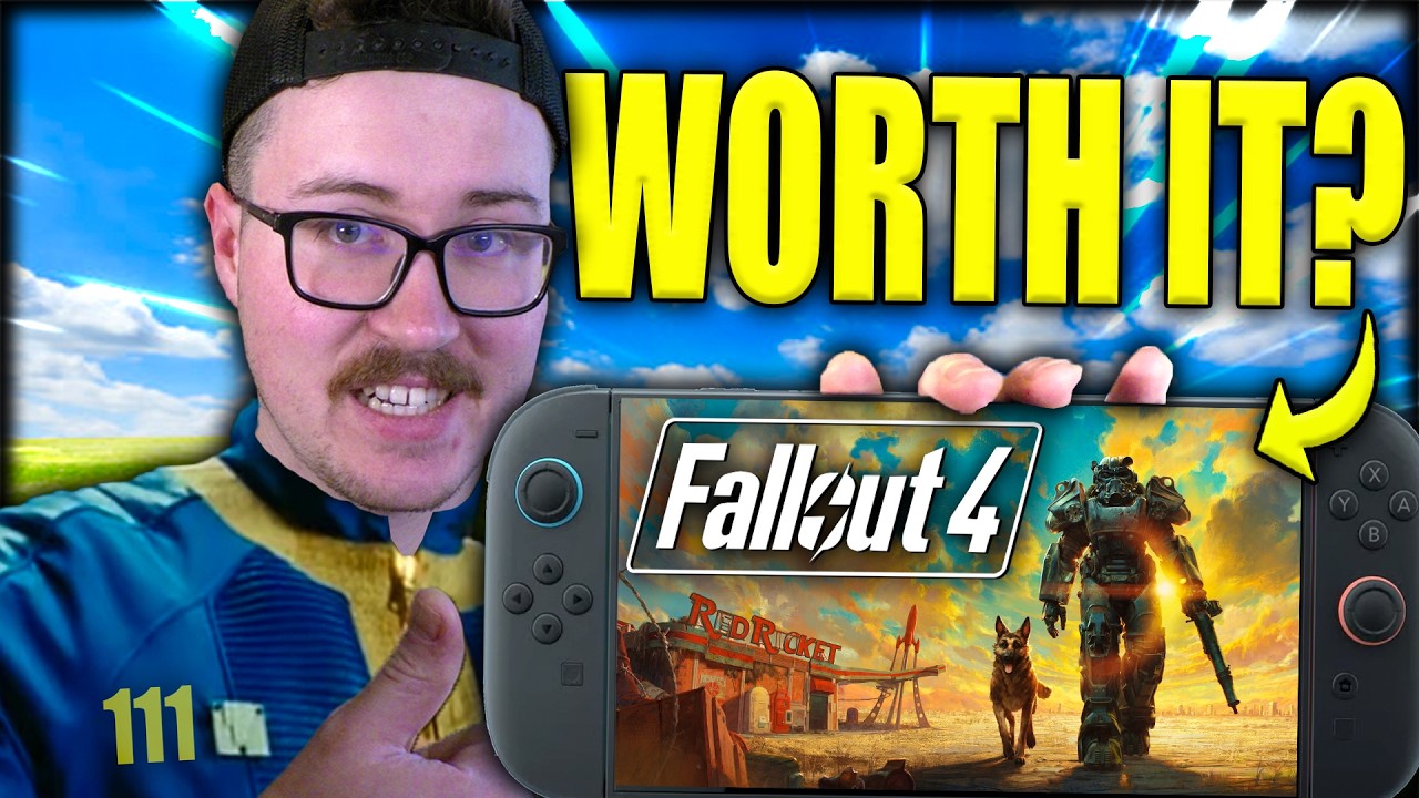 Нам ОБЯЗАТЕЛЬНО нужно поговорить о Fallout 4 на Switch 2... Это ХОРОШАЯ игра?