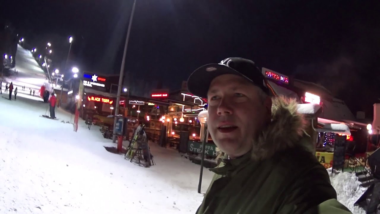 VLOG Nightlife in Borovets, the best bulgarian mountain resort.Dinner, drinks,  Party! 🇧🇬 2/7
