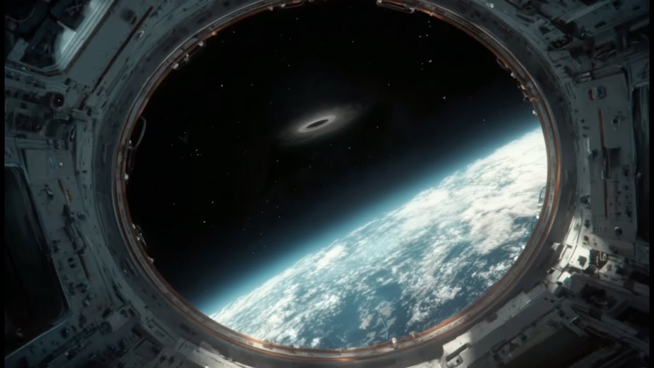 Approaching the Black Hole : Deep Space Ambient | Dreamcore Relaxing Focus Music (1 Hour)