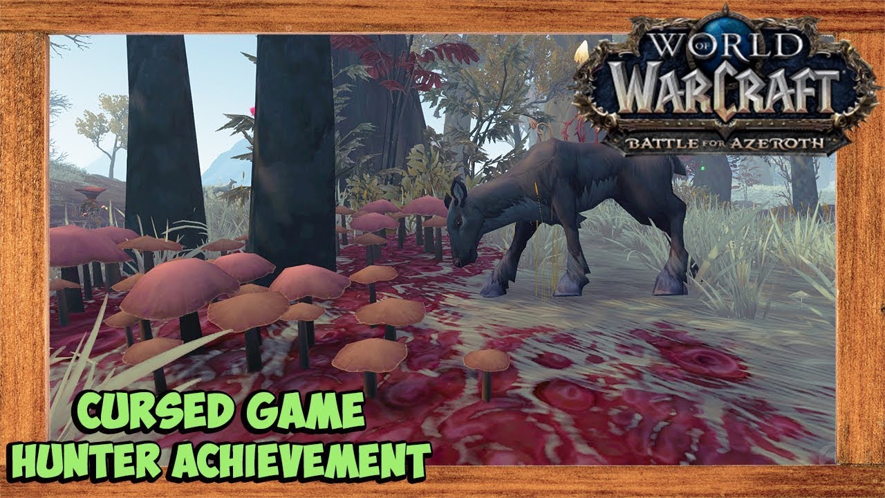 World of Warcraft Cursed Game Hunter Sea Lions Location
