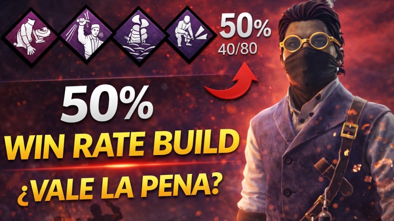 50% DE VICTORIAS con ESTA BUILD… 😱 ¿Meta Secreta o FRAUDE TOTAL? | Dead by Daylight