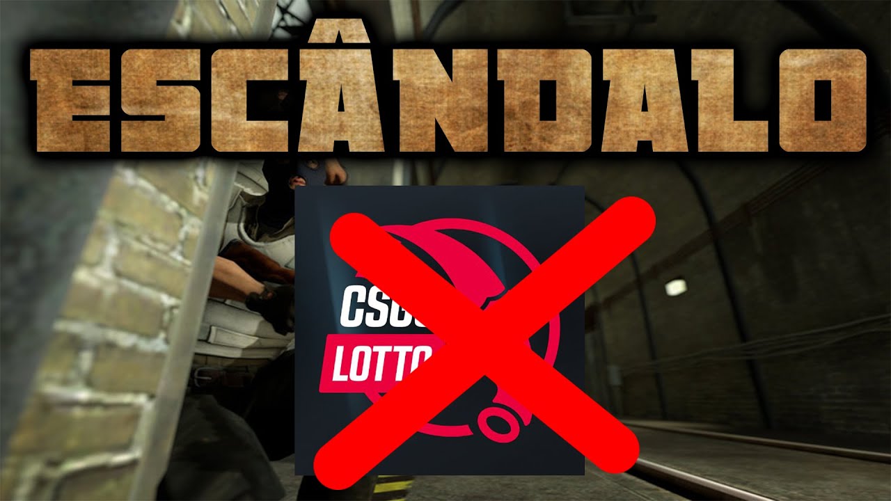 CS:GO | ESC&Acirc;NDALO NOS SITES DE APOSTAS - CSGOLOTTO (O QUE ACONTECEU )
