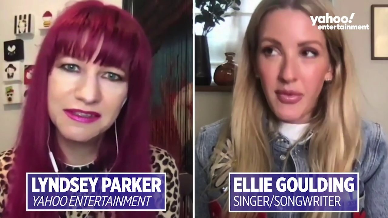 Ellie Goulding on her new album 
