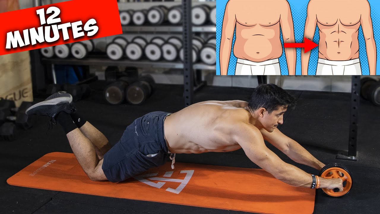 Le meilleur entrainement 12 minutes à la maison ! (perte de poids prise de muscle)