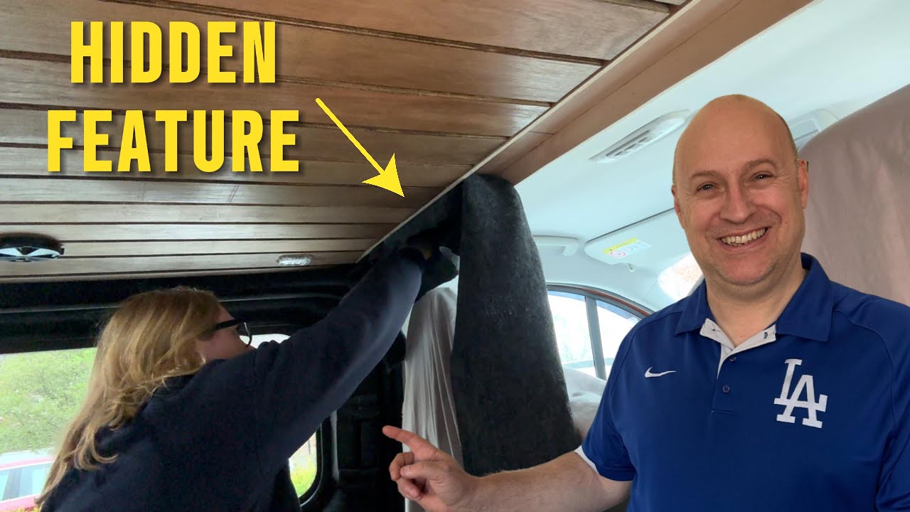 Инновационная функция на крыше | Модернизация фургона Ford Transit Custom!