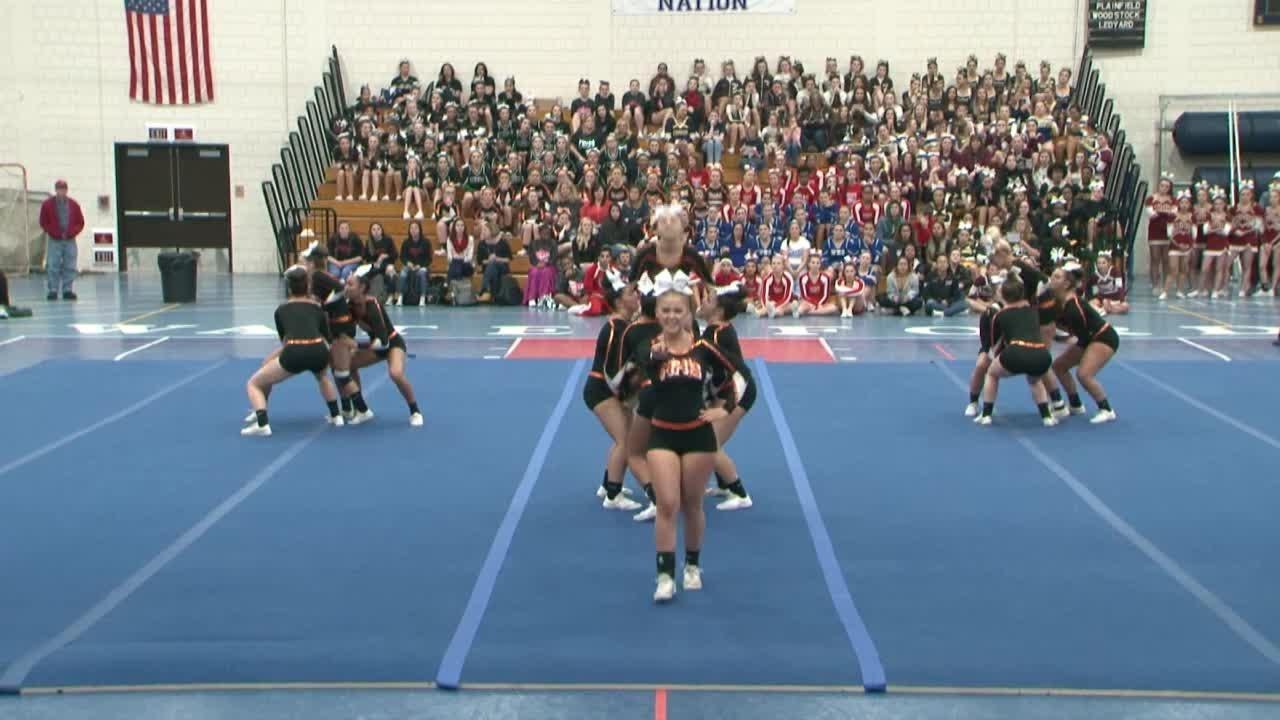 Montville High School - ECC Cheerleading Championship 2018