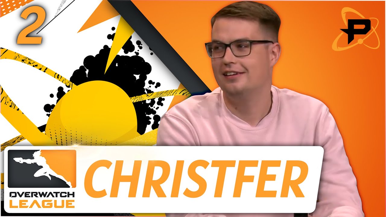 ChrisTFer On Who The Best Overwatch League Player Is, And His Favourite To Win The Season | OWL 2021