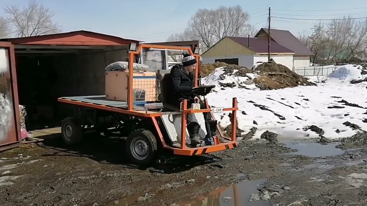 Электротележка