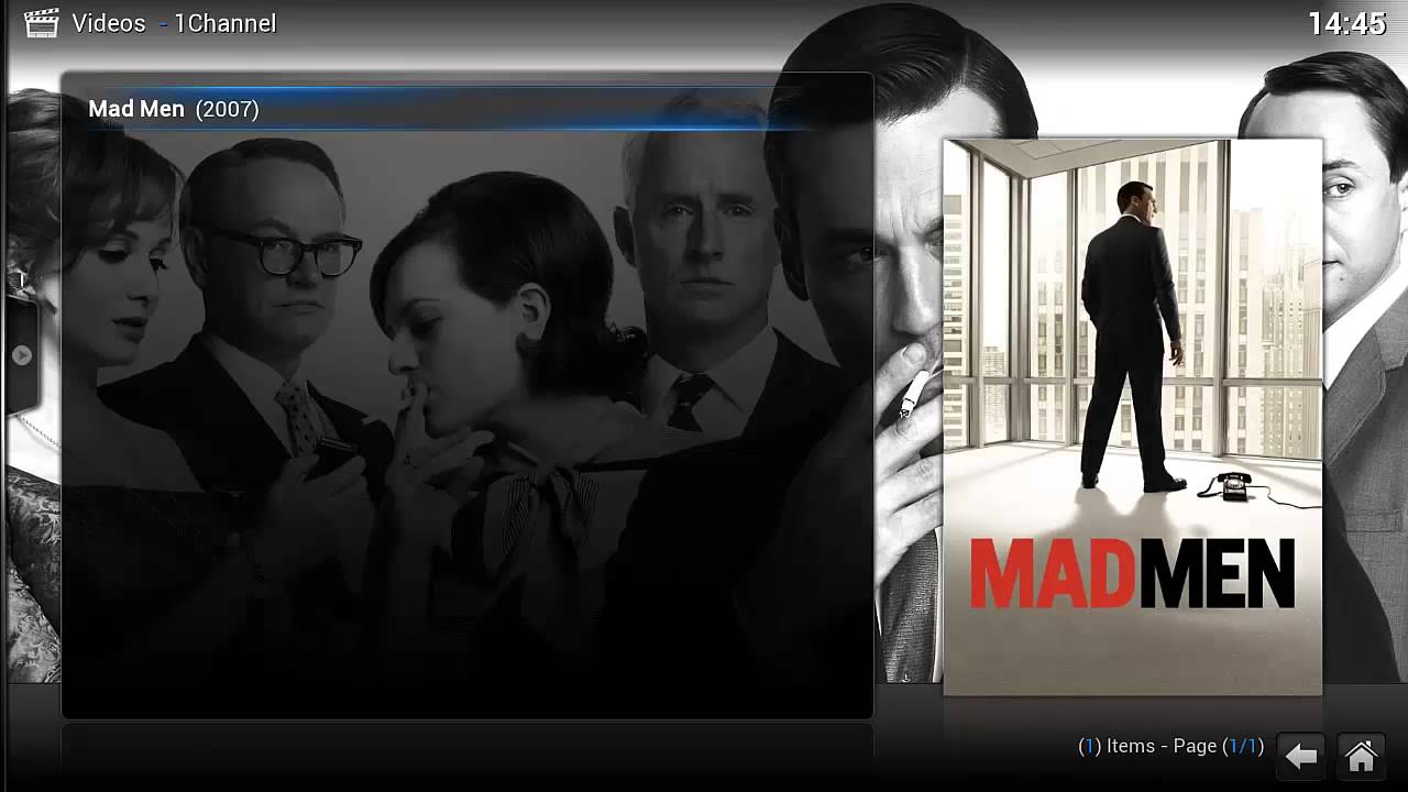 1Channel on XBMC