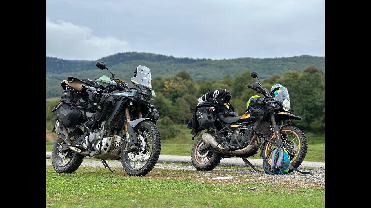 TEIL 1 | TET SLO & HR  |  CFMOTO 450 MT - ROYAL ENFIELD HIMALAYAN 450