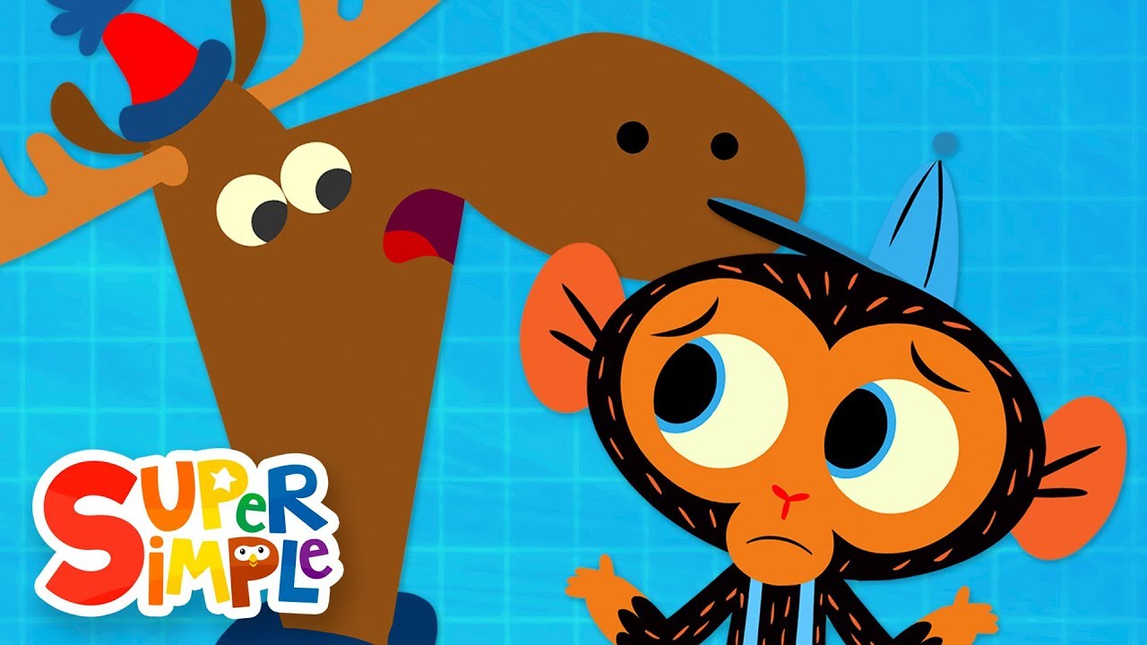 Coach Moose And His Hockey Team Need Help! | Cartoon For Kids