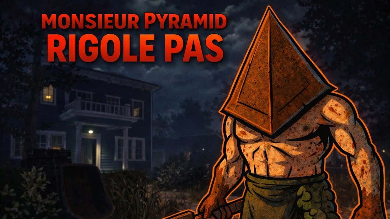 Monsieur Pyramid rigole pas avec eux ( en stream )