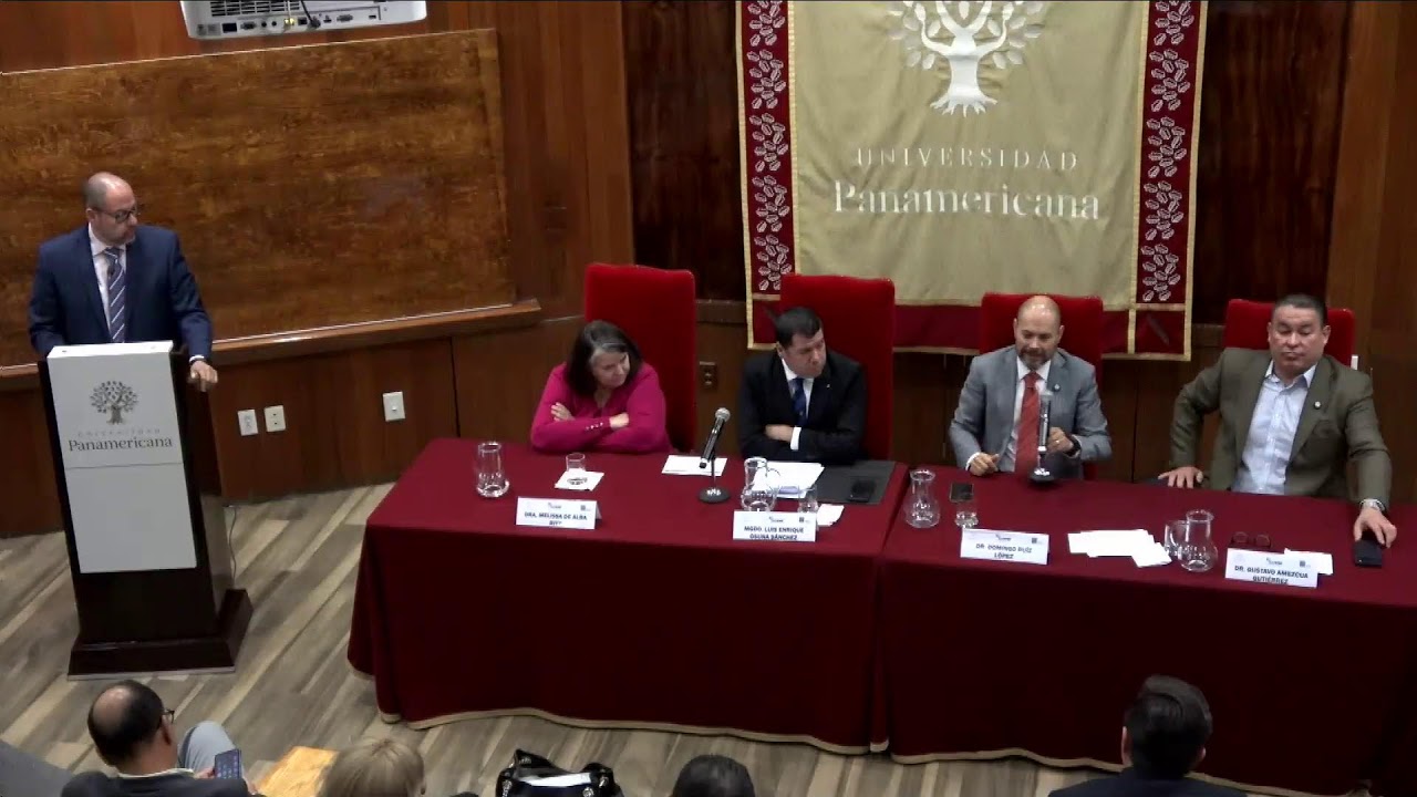 Mesa panel: Paquete Económico 2026 Implicaciones Fiscales | Posgrados Derecho UPGdl