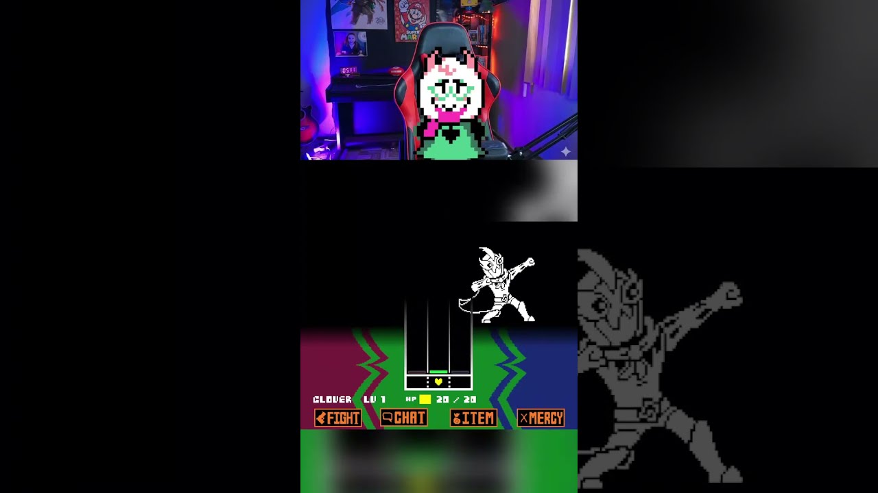 undertale yellow AI??