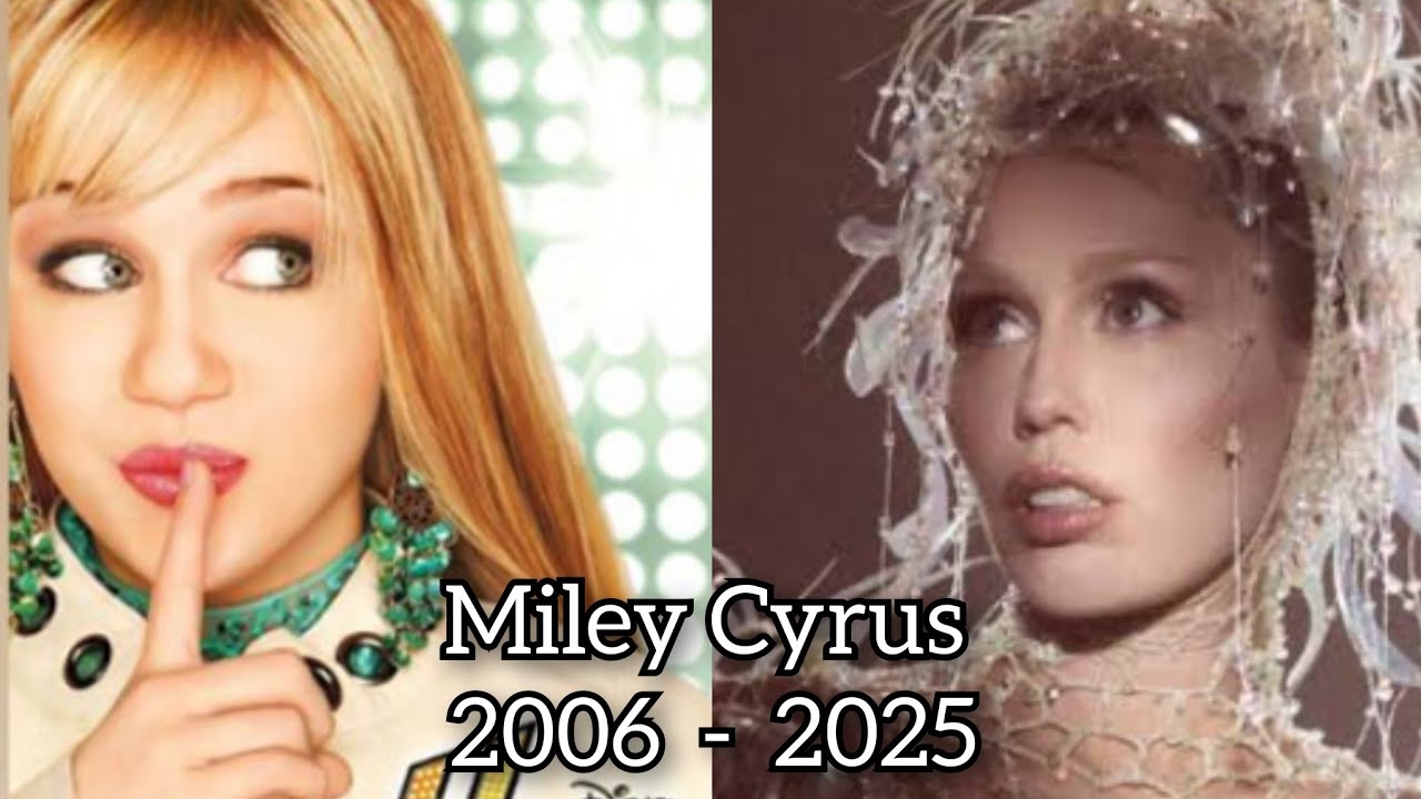 Miley Cyrus - Music Evolution (2006 - 2025)
