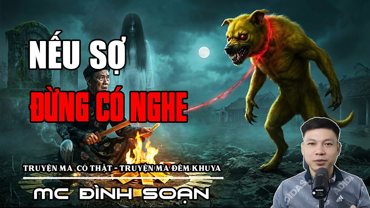 QUỶ CẨU BÁO OÁN - CHÓ MA ĐI BẰNG 2 CHÂN BÁO THÙ | Truyện Ma Tâm Linh | Truyện Ma Đình Soạn