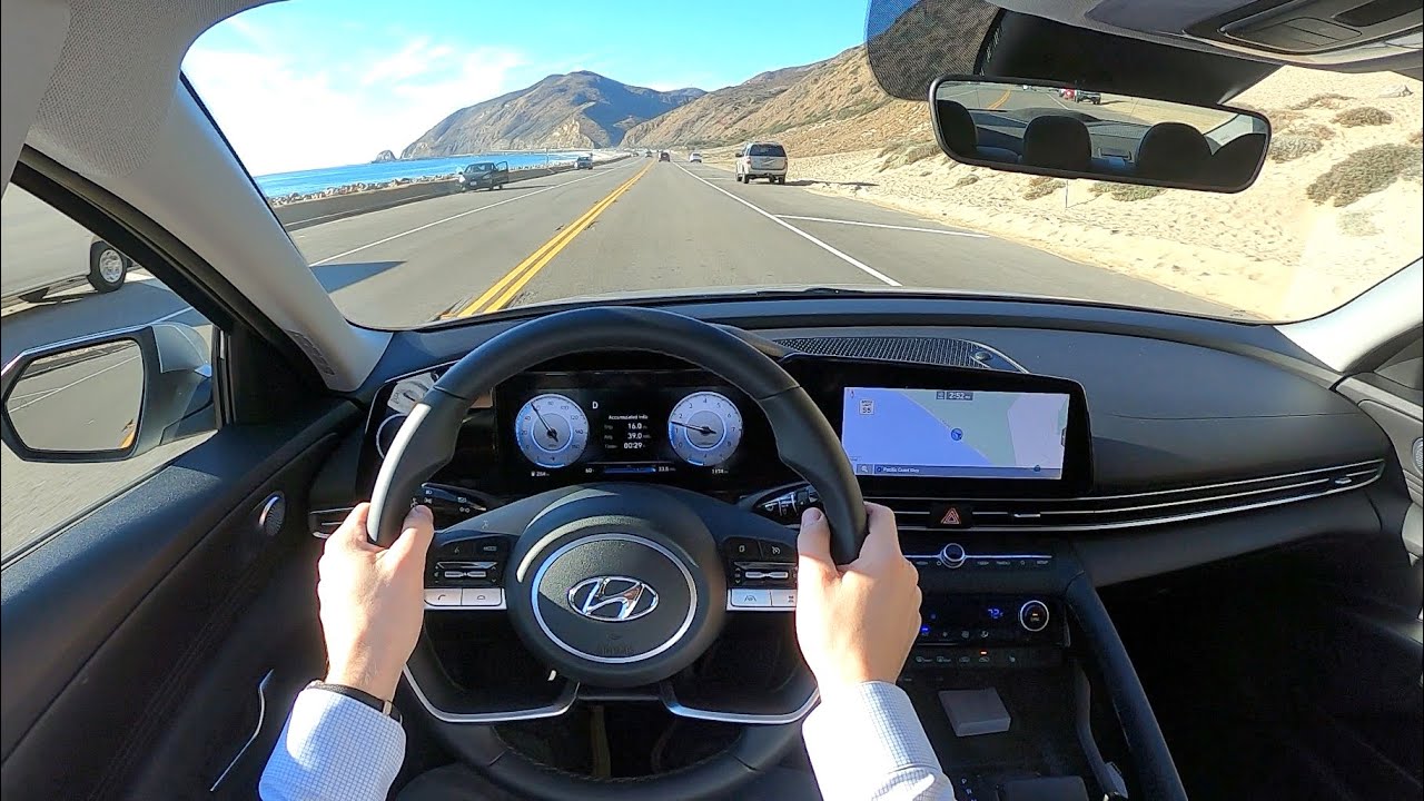 2021 Hyundai Elantra - POV First Drive (Binaural Audio)