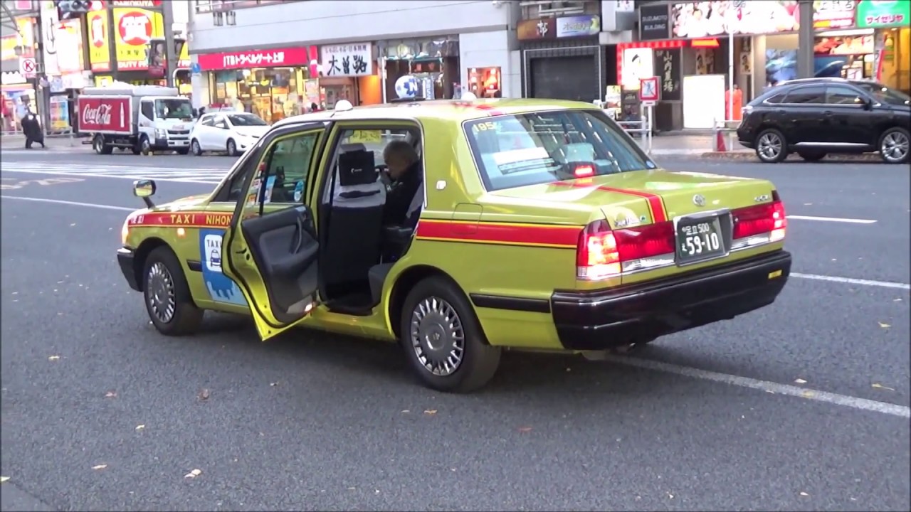 Japanese TAXI