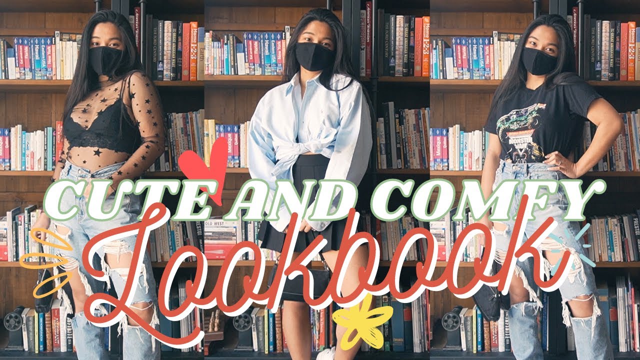 CUTE & COMFY LOOKBOOK ♡ casual winter outfits 2021 (everyday outfits)