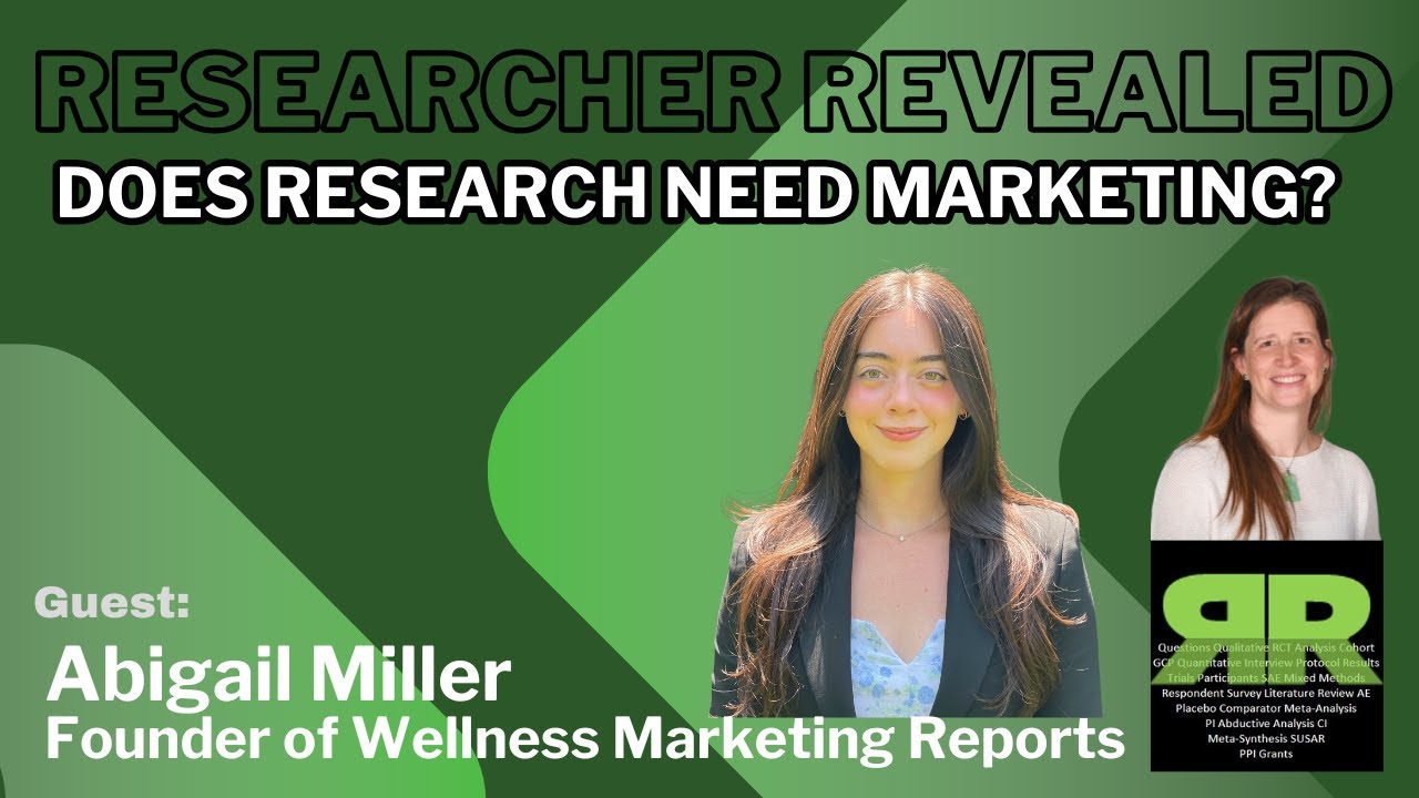 Does research need marketing?