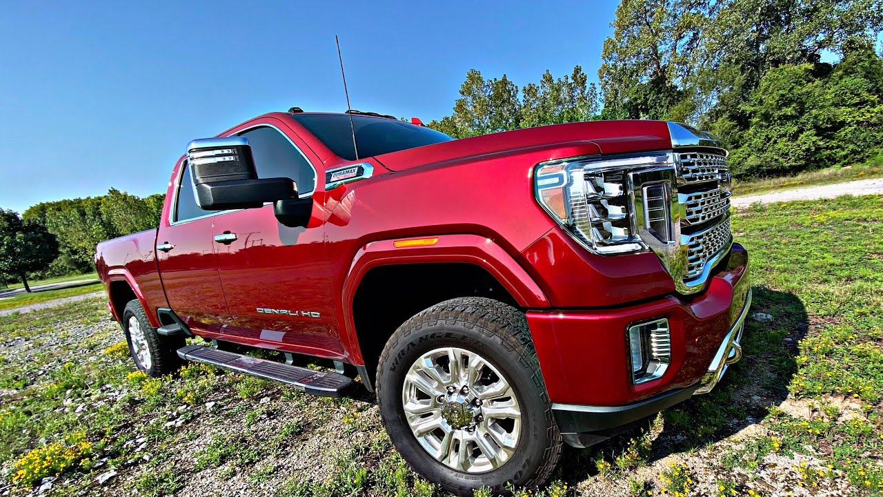 2021 GMC SIERRA DENALI 2500HD 4X4