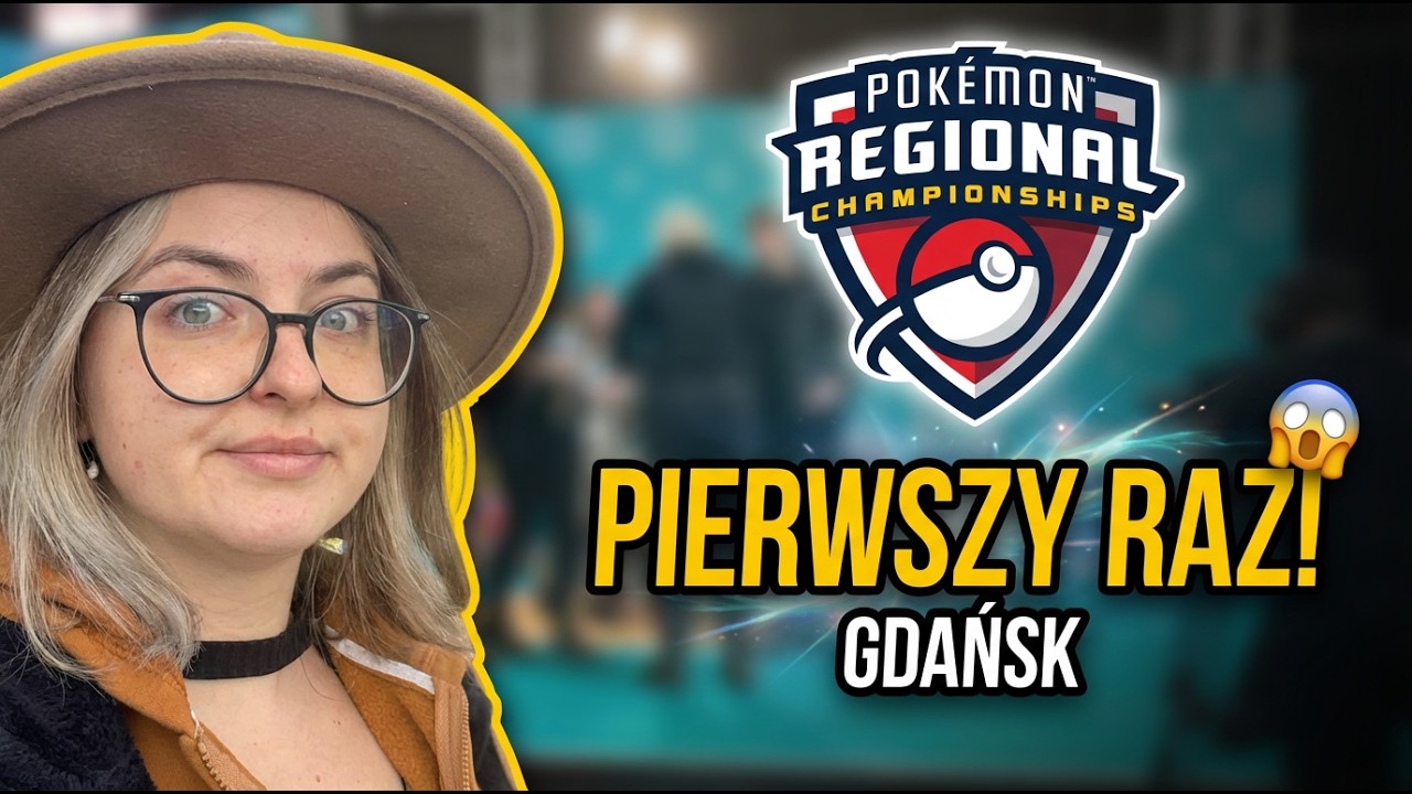 Po raz pierwszy na Pokémon Regional Championships w Gdańsku!