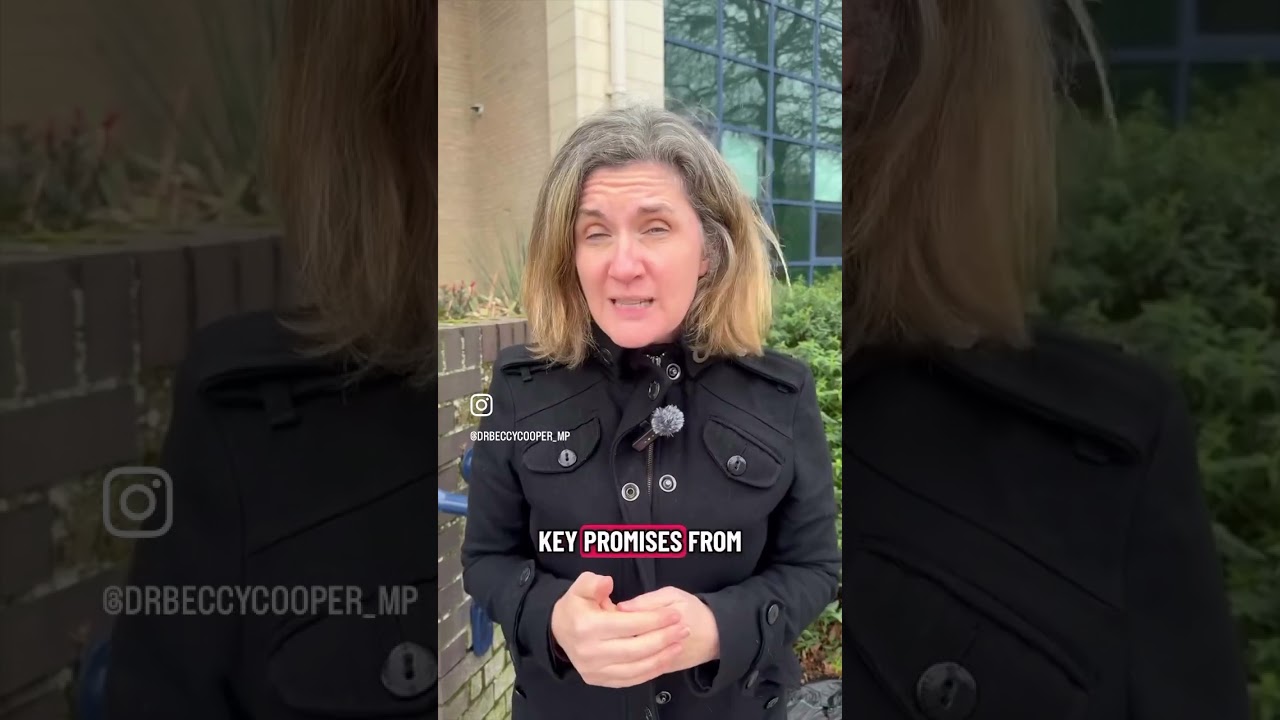 Dr Beccy Cooper MP talks about the government&rsquo;s road safety strategy.