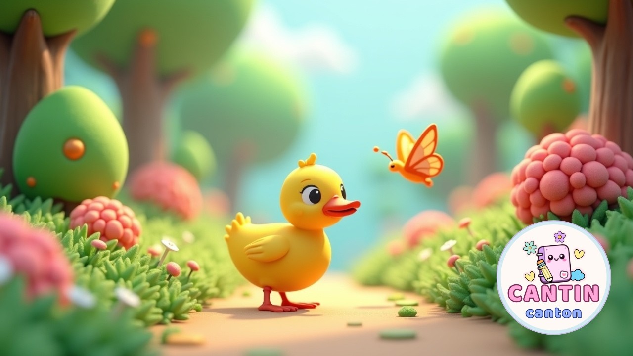 ✨🦆🎵 Pato Explorador | Canções Infantis para Explorar e Aprender 🌈✨