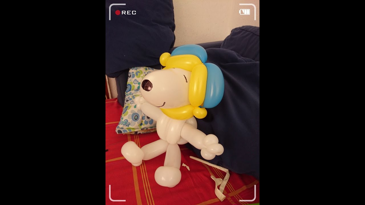 Snoopy con globos 260