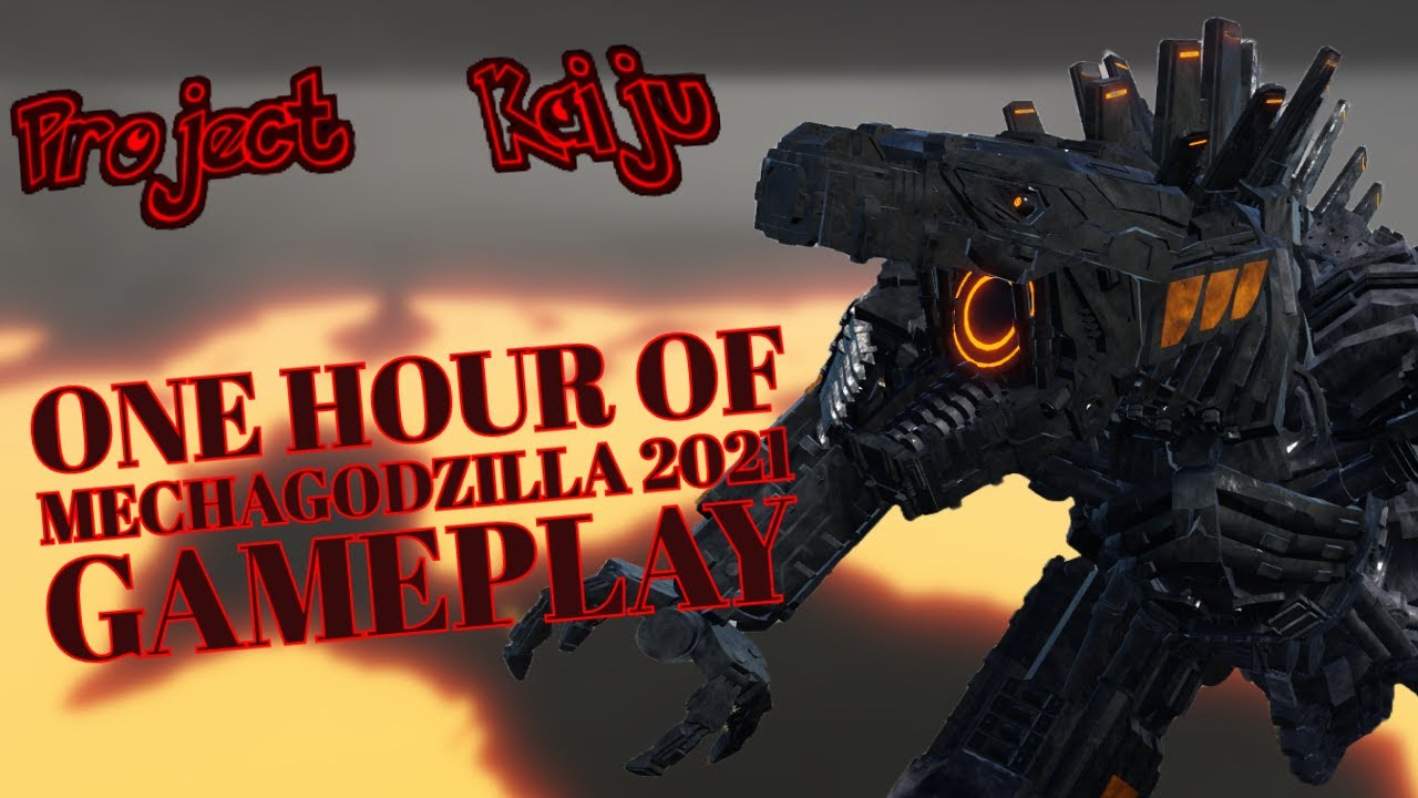 MG21 One Hour Gameplay! Project: Kaiju