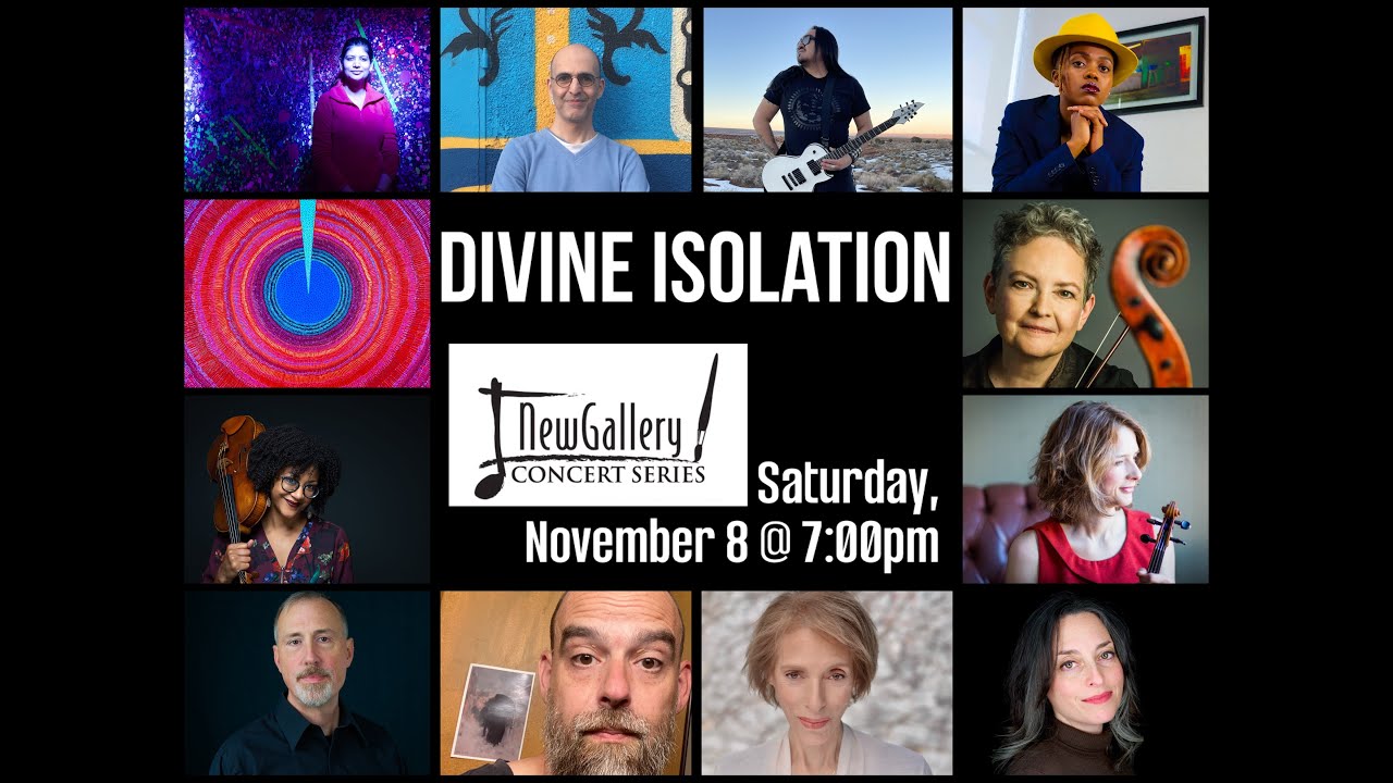 DIVINE ISOLATION: NewGal's 26th Season Opener (complete)