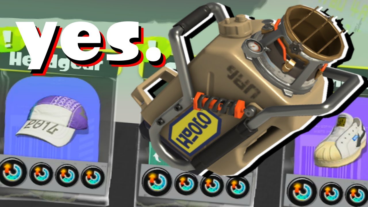 Special Charge Splashdown SPLATOON 3 EXPLOSHER