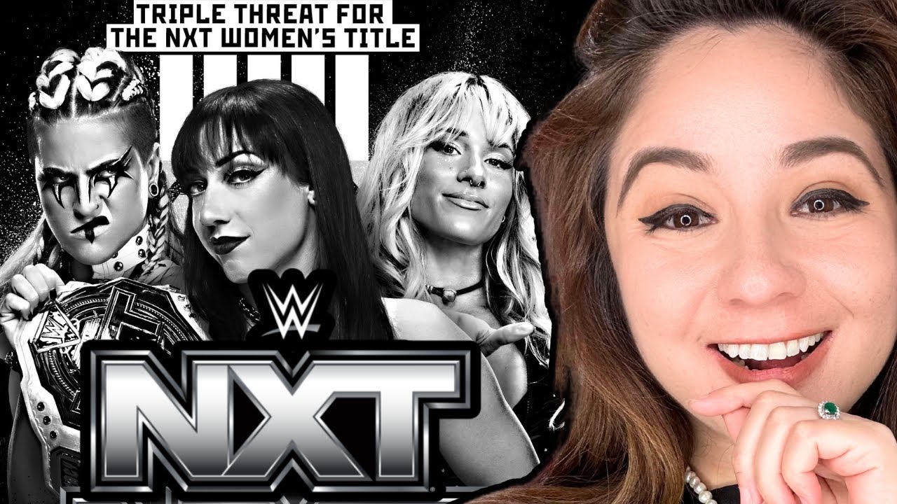 JACY JAYNE VS SOL RUCA VS ZARIA! | NXT LIVE STREAM MARCH 17, 2026