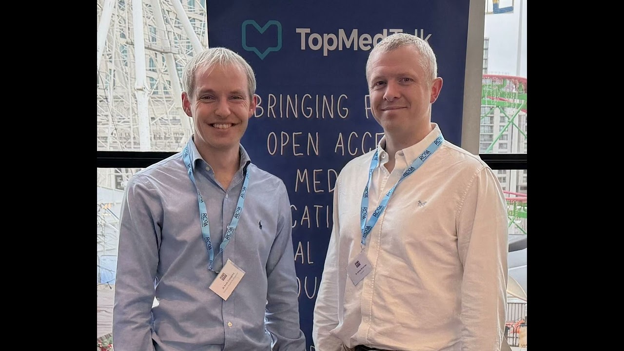 The Role of AI in Anaesthesia: Insights from James Bowness