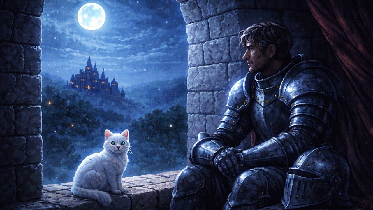 Even Warriors Need Peace | Calm Medieval Lofi Night