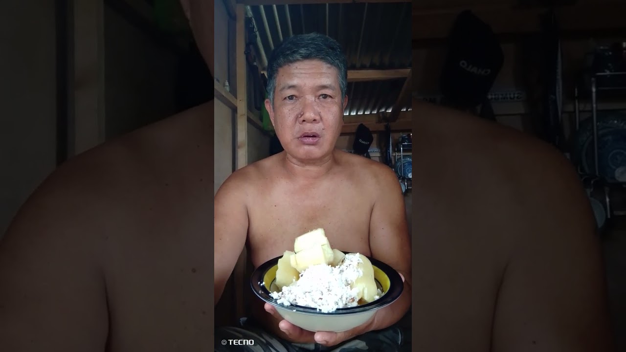Pagkain sa bukid, kumakain ba kayo Ng ganitong pagkain?