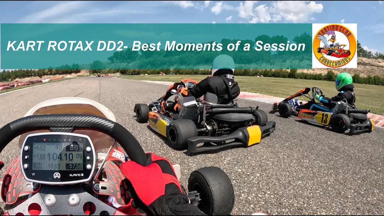 KART ROTAX DD2- ASTON KARTING- 1 day at Correcaminos Karting (Best Moments).