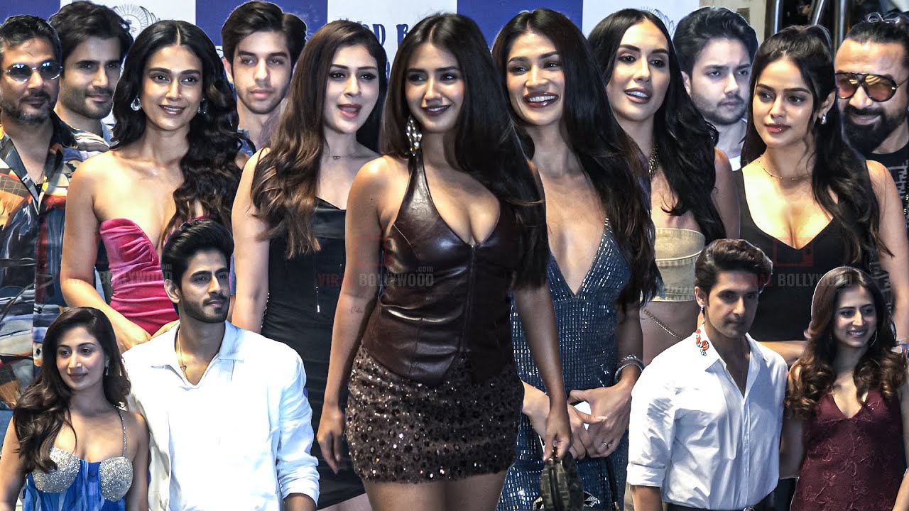 UNCUT - New Venture Of Badshah Launch | Ravi Dubey, Sargun Mehta, Roshni Walia Akanksha Singh, Karis